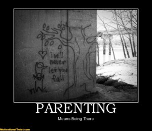 great parenting grafitti